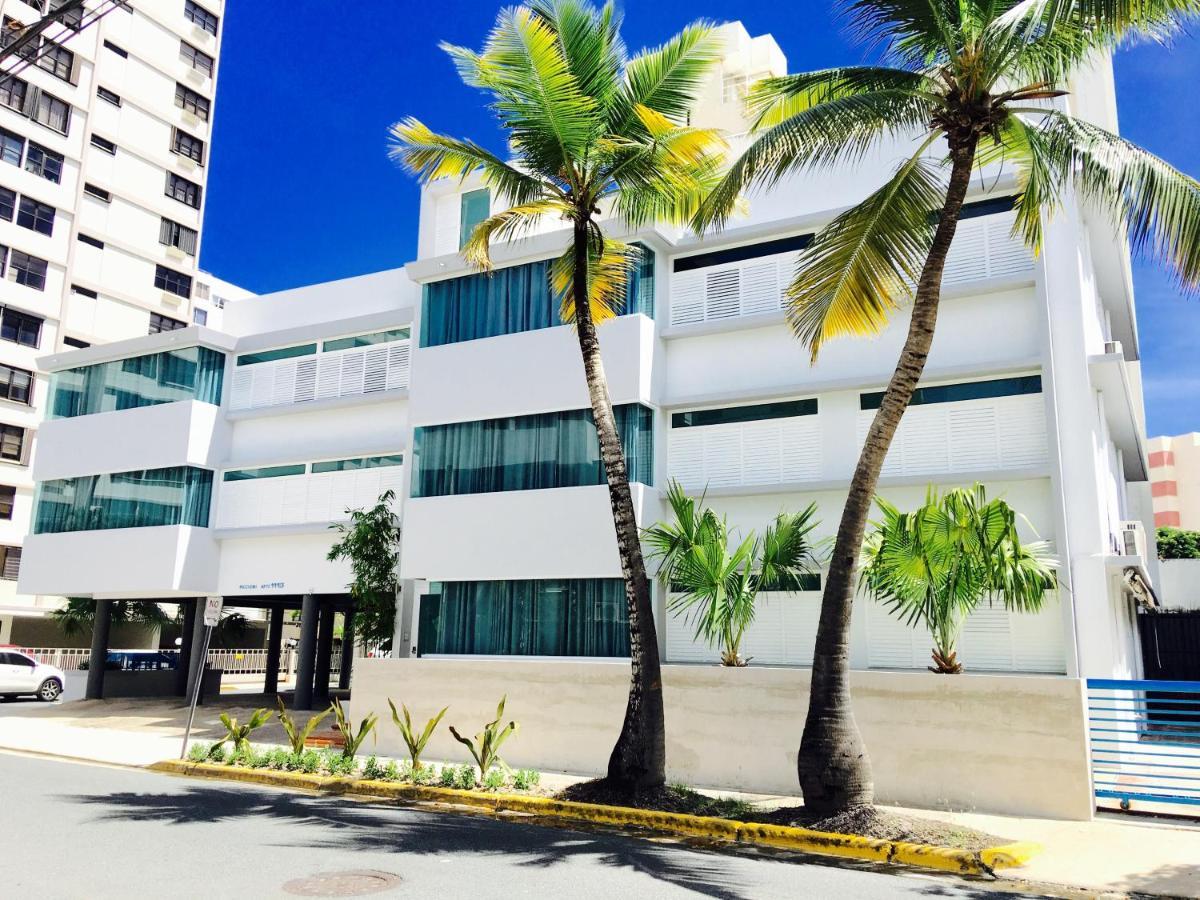 סן חואן P5 Pr Rentals Condado Beach Great Location מראה חיצוני תמונה