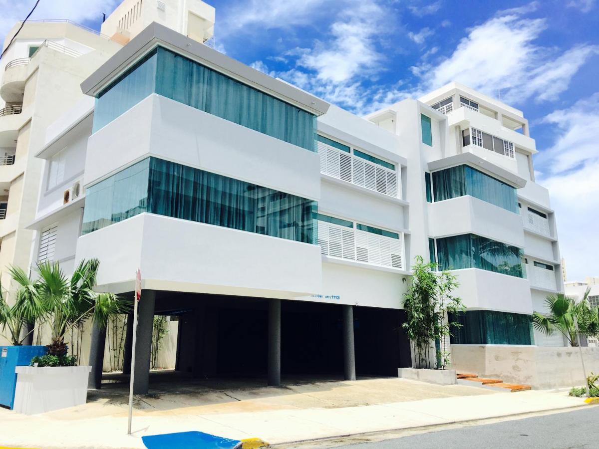 סן חואן P5 Pr Rentals Condado Beach Great Location מראה חיצוני תמונה